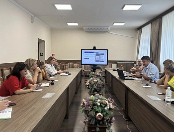 В Староминском районе завершён первый этап обучения участников проекта «ИнформУИК»