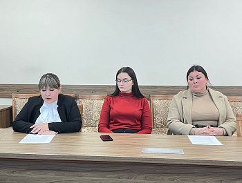 СОВЕТ МОЛОДЫХ ДЕПУТАТОВ ПРОВЕЛ ОТЧЕТНОЕ СОБРАНИЕ