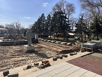  Благоустройство мемориального комплекса