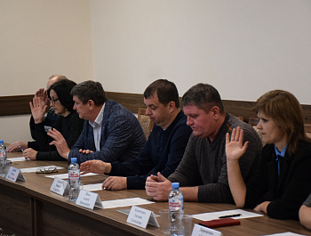Итоги 50-й открытой сессии Совета Староминского района