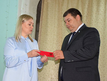 24 сентября состоялось торжественное вступление в должность главы Куйбышевского сельского поселения Приходько Евгения Михайловича