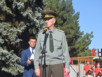 Помним героев!