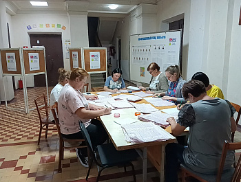 Голосование завершено — стартовал подсчет голосов