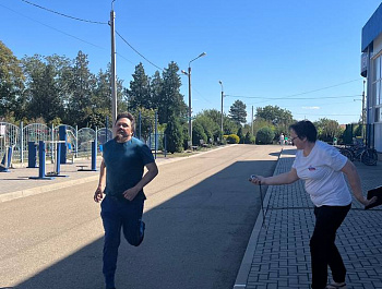 Православные священнослужители выполнили нормативы ГТО