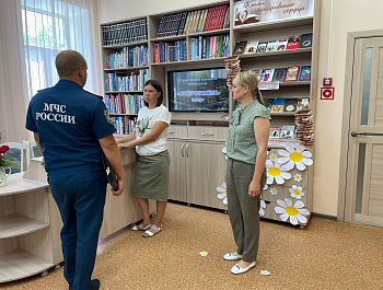 Рабочая группа провела проверку помещений избирательных участков на предмет их готовности к проведению выборов