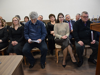 24 декабря состоялась внеочередная 51 сессия Совета муниципального образования Староминский район