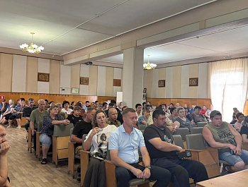 Председатель ТИК Староминская встретилась с работниками МПК Староминский