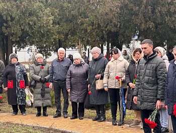 Вечная память жертвам репрессий!