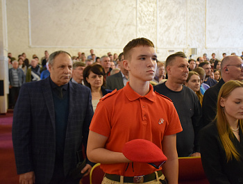 Глава муниципалитета выступил с отчетом о результатах работы за 2024 год на открытой сессии Совета МО