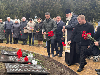 Вечная память жертвам репрессий!