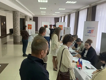 Все 22 избирательных участка Староминского района открылись для голосования избирателей!