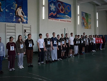 Староминские студенты выполнили нормативы ГТО 