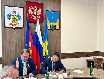 29 мая состоялась 57 открытая сессия Совета муниципального образования Староминский муниципальный район Краснодарского края