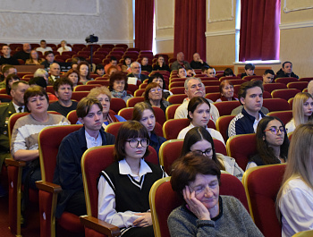 В преддверии Дня защитника в районе прошло торжественное мероприятие
