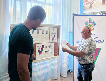 Участковые избирательные комиссии проводят последние приготовления к первому дню голосования