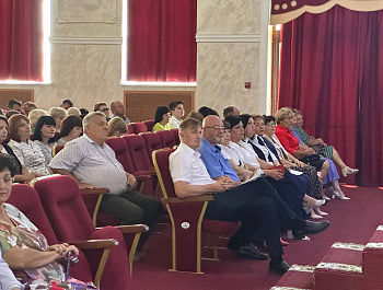 Традиционная августовская педагогическая конференция прошла в районе