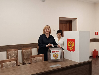13 января 2026 года, члены ТИК Староминская приняли участие в первом (организационном) заседании нового состава комиссии