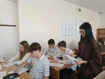  27 апреля в Староминском районе прошла краевая образовательная акция Избирательный диктант, посвященная Дню российского парламентаризма