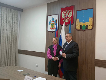 13 января 2026 года, члены ТИК Староминская приняли участие в первом (организационном) заседании нового состава комиссии