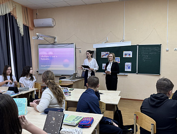 Будущим избирателям, учащимся МБОУ СОШ №3 Староминского района рассказали об избирательных правах