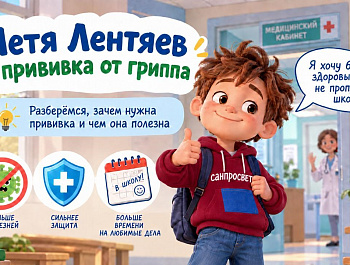 "Санпросвет.Петя Лентяев" 