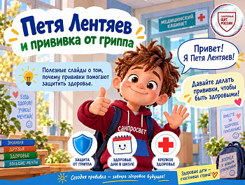 "Санпросвет.Петя Лентяев" 