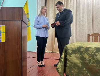 24 сентября состоялось торжественное вступление в должность главы Куйбышевского сельского поселения Приходько Евгения Михайловича
