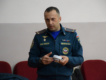 Встреча главы района в Рассветовском сельском поселении с депутатами и председателями ТОС