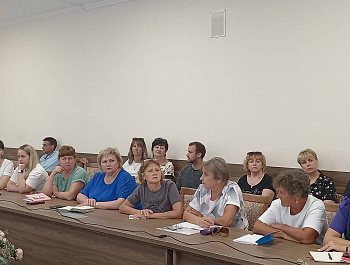 С 25 августа члены УИК Староминского района проходят второй этап обучения малыми группами
