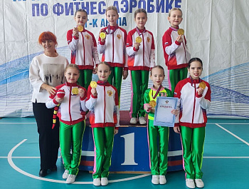 21-22 февраля в г.Анапа, п.Супсех прошло Первенство Краснодарского края по фитнес-аэробике