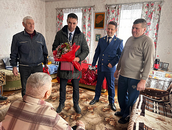 Труженику тыла Костенко Виктору Алексеевичу 95 лет!