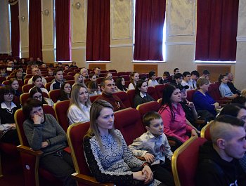 В преддверии Дня защитника в районе прошло торжественное мероприятие