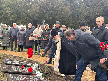 Вечная память жертвам репрессий!