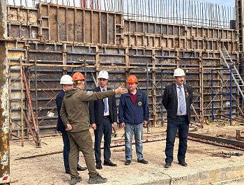 Наш район посетил депутат Госдумы Дмитрий Лоцманов.