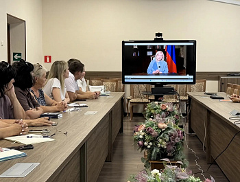  В Староминском районе стартовало обучение координаторов и обходчиков участковых избирательных комиссий по реализации проекта адресного информирования избирателей о предстоящих выборах депутатов Государственной Думы Федерального Собрания Российской Федера