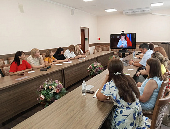 В Староминском районе завершён первый этап обучения участников проекта «ИнформУИК»