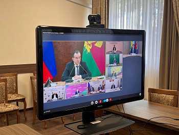 Первая планерка 2025 года под руководством губернатора Краснодарского края Вениамина Ивановича Кондратьева