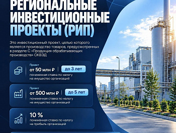 Региональные инвестиционные проекты