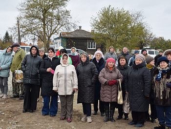 Открытие зоны отдыха в Староминской