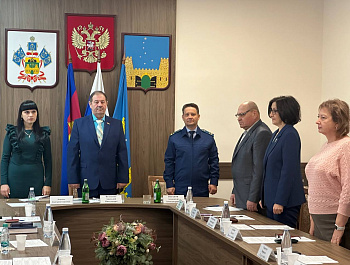 В районе прошла 49-я сессия Совета!  