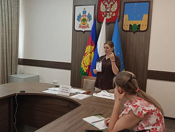 В Староминском районе завершён первый этап обучения участников проекта «ИнформУИК»