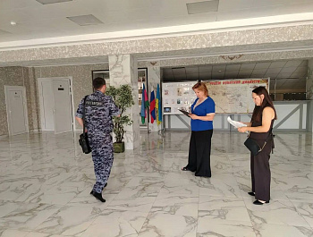 В Староминском районе завершилось комплексное обследование избирательных участков