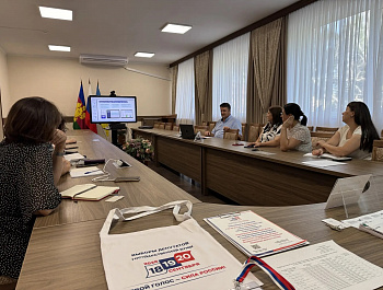 В Староминском районе завершён первый этап обучения участников проекта «ИнформУИК»