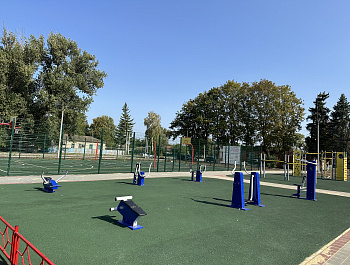 В Куйбышевском сельском поселении состоялось открытие обновленной зоны отдыха