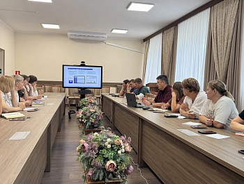 В Староминском районе завершён первый этап обучения участников проекта «ИнформУИК»