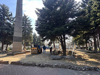  Благоустройство мемориального комплекса