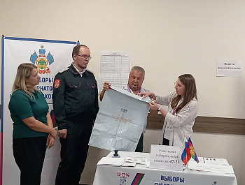 Очередная группа членов УИК прошла обучение, организованное территориальной избирательной комиссией Староминская