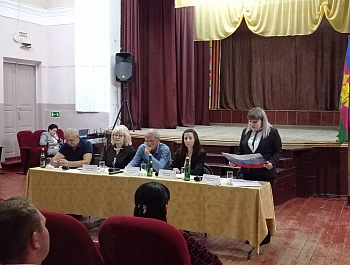 Проведена первая сессия Совета Рассветовского сельского поселения Староминского района нового созыва и торжественная церемония вступления в должность главы поселения