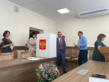 4 июля состоялось заседание Политсовета Староминского местного отделения Краснодарского регионального отделения Всероссийской политической партии «Единая Россия» по вопросу выдвижения кандидатов на выборах
