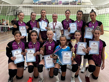Финал Первенства края по волейболу
